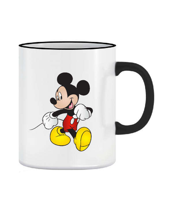 Puodelis Eina Mickey Mouse Puodelis Eina Mickey Mouse